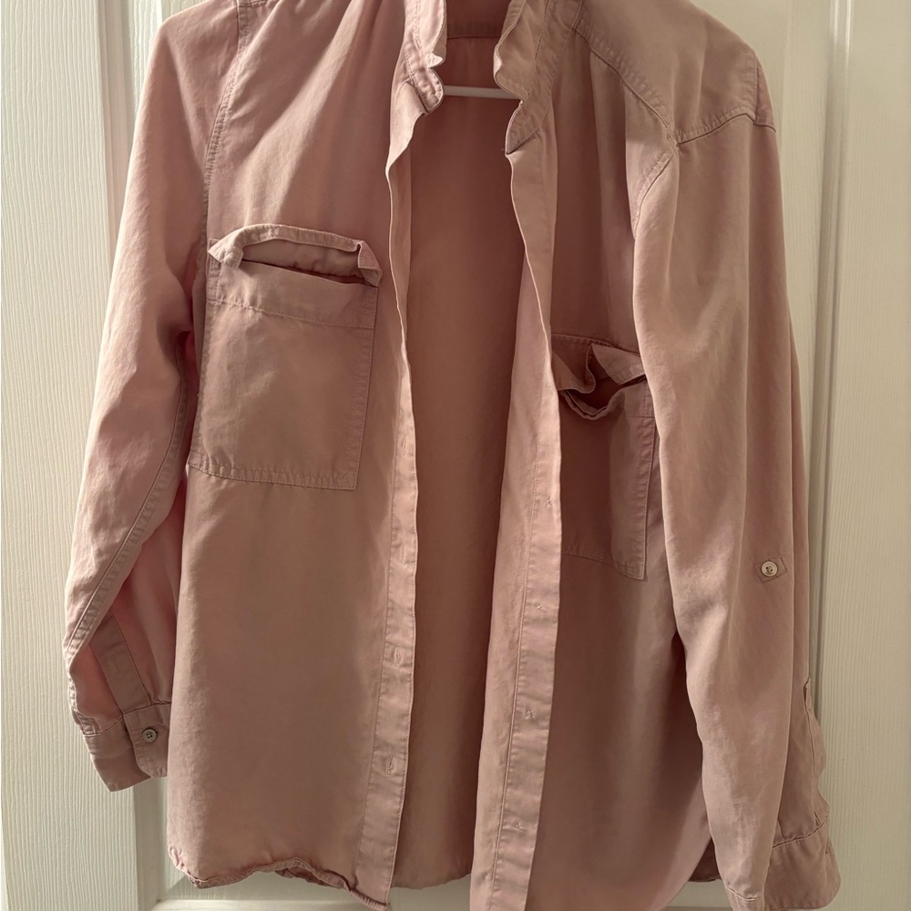 Babaton Blush Pink Shirt